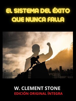 cover image of El Sistema del Éxito que nunca falla (Traducido)